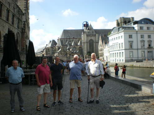 Besuch in Gent