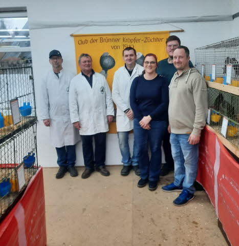 Preisrichter und Schauleitung