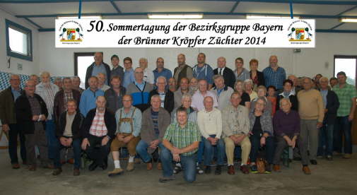 (2) Gruppenbild der Bezirksgruppe Bayern